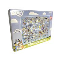 Bluey 300pc Jigsaw