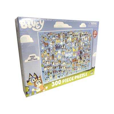 Bluey 300pc Jigsaw Puzzle