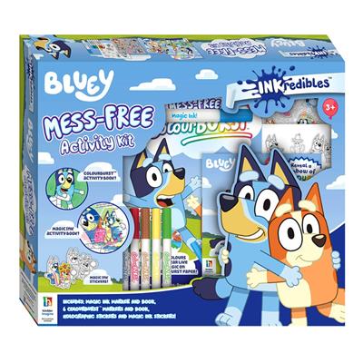Bluey Activity Kit: Mess Free