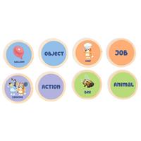 Bluey Charades Game