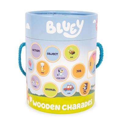 Bluey Charades Game