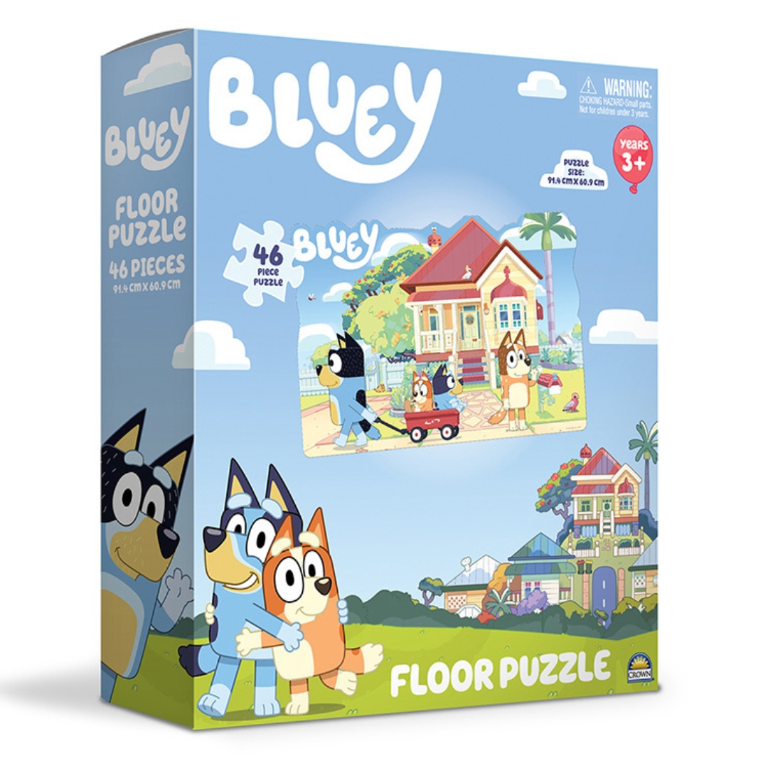 Bluey Floor Puzzle 46pc