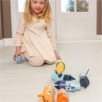 Bluey Wooden Character Skittles 2