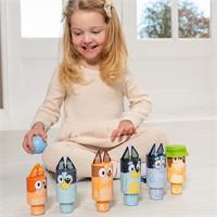 Bluey Wooden Character Skittles 3