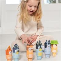 Bluey Wooden Character Skittles 4