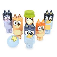 Bluey Wooden Character Skittles 1