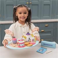 BLUEY WOODEN TEA PARTY SET