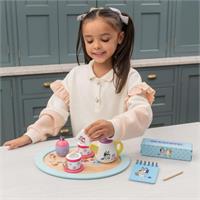 BLUEY WOODEN TEA PARTY SET