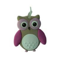 Bobble Art - Baggage Tags OWL