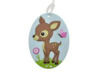 Bobble Art - Baggage Tags WOODLAND ANIMALS