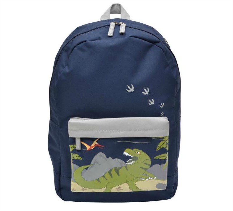 Bobble Art Large Coated Dinosaur Backpack