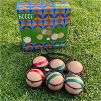 Wooden Bocce Game