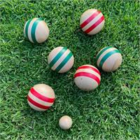 Wooden Bocce Game