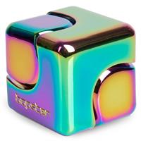 Multicolour Metallic - Fidget Cube Spinner