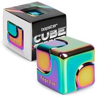Multicolour Metallic - Fidget Cube Spinner