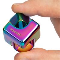 Multicolour Metallic - Fidget Cube Spinner