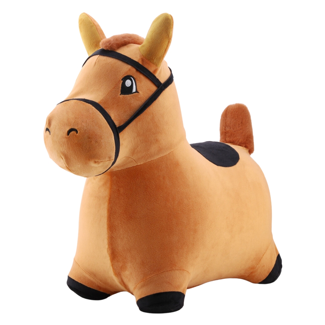 Bouncy Brown Horse