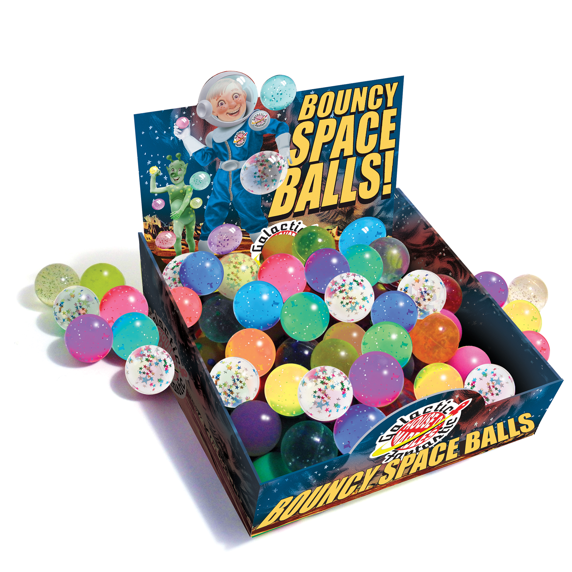 Bouncy Space Ball