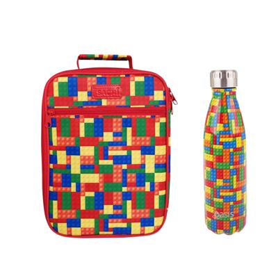 Bricks Bag and Bottle Combo