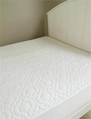 Brolly Sheets Fitted Quilted King Single Mattress Protector