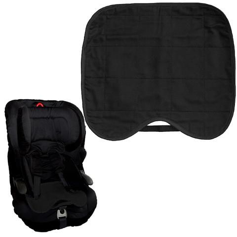 Brolly Sheets Kids Waterproof Car Seat Protector Black