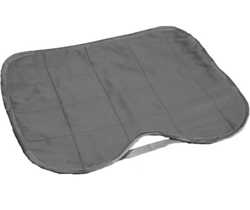Brolly Sheets Kids Waterproof Car Seat Protector Grey