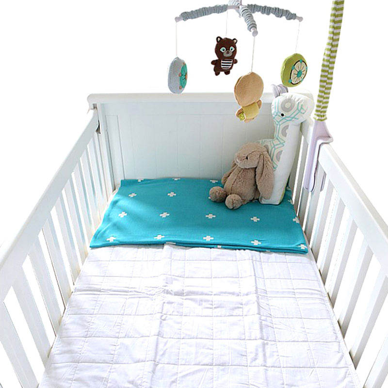 quilted cot mattress protector