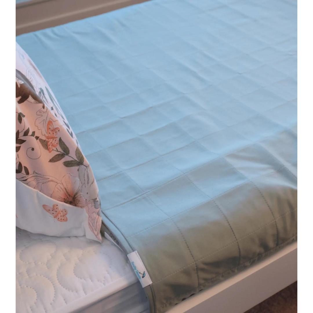 Brolly Sheets Moss Single Bed Waterproof Sheet Protector 