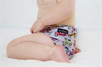 Brolly Sheets Snazzipants All in One Cloth Nappy Moped 4kg to 14kg