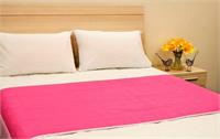 Brolly Sheets Waterproof Double Sheet Protector Pink