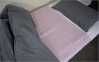  Brolly Sheets Waterproof King Single Sheet Protector Dusty Rose