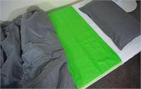 Brolly Sheets Waterproof King Single Sheet Protector Lime