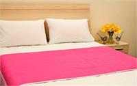 Brolly Sheets Waterproof King Single Sheet Protector Pink