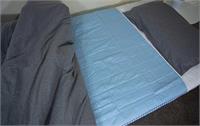 Brolly Sheets Waterproof Single Sheet Protector Blue