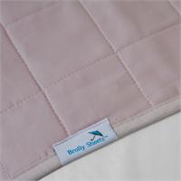 Brolly Sheets Single Dusty Rose 2