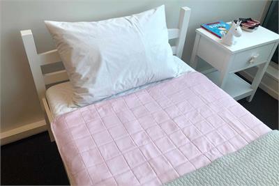 Brolly Sheets Waterproof Single Sheet Protector Dusty Rose