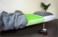 Brolly Sheets Waterproof Single Sheet Protector Lime
