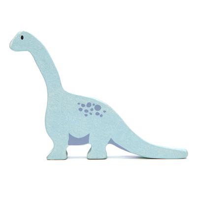 Brontosaurus Wooden Dinosaur