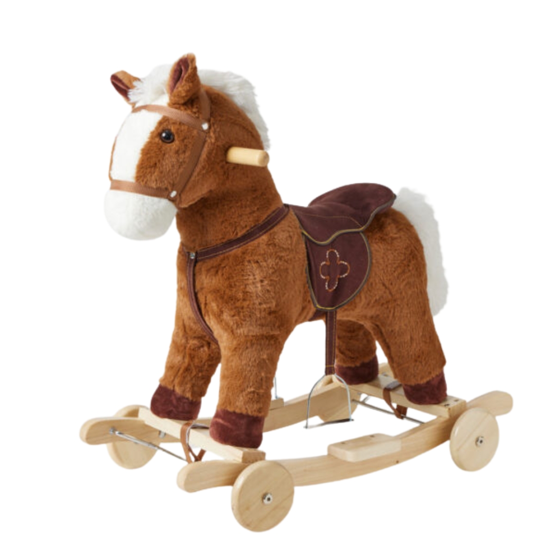 Brownie the Rock N Roller Horse