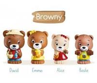 Klorofil Browny Family