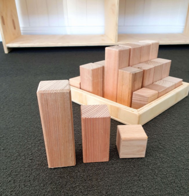 Building Blocks 25 Piece Kit Small