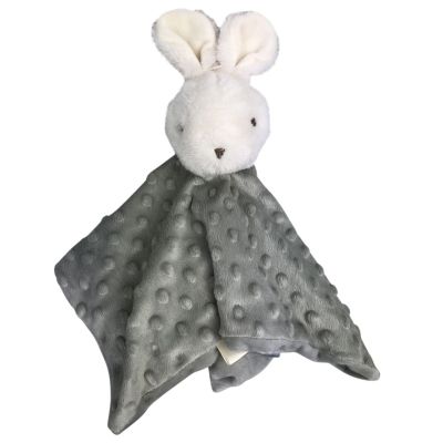Bunny Comforter Grey
