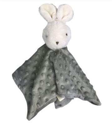Bunny Baby Comforter Blanket - Grey