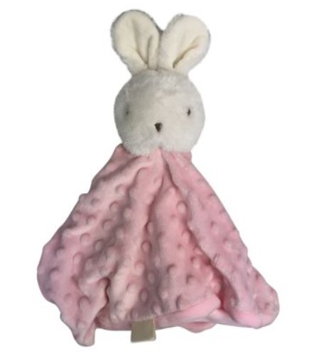 Bunny Baby Comforter Blanket - Pink