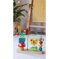 Busy Garden Wooden Activity Trio