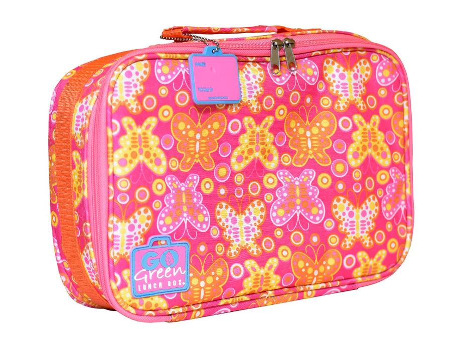 Butterfly Go Green Lunch Box