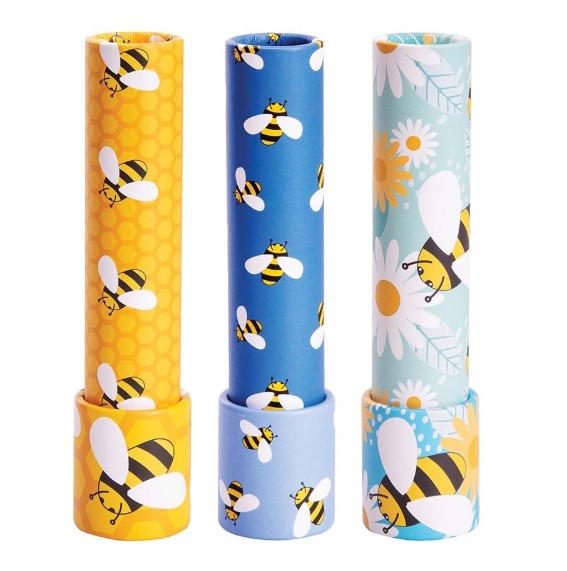 Buzzing Bees Kaleidoscope Toy