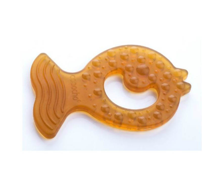 CaaOcho-All Stage Teether Fish