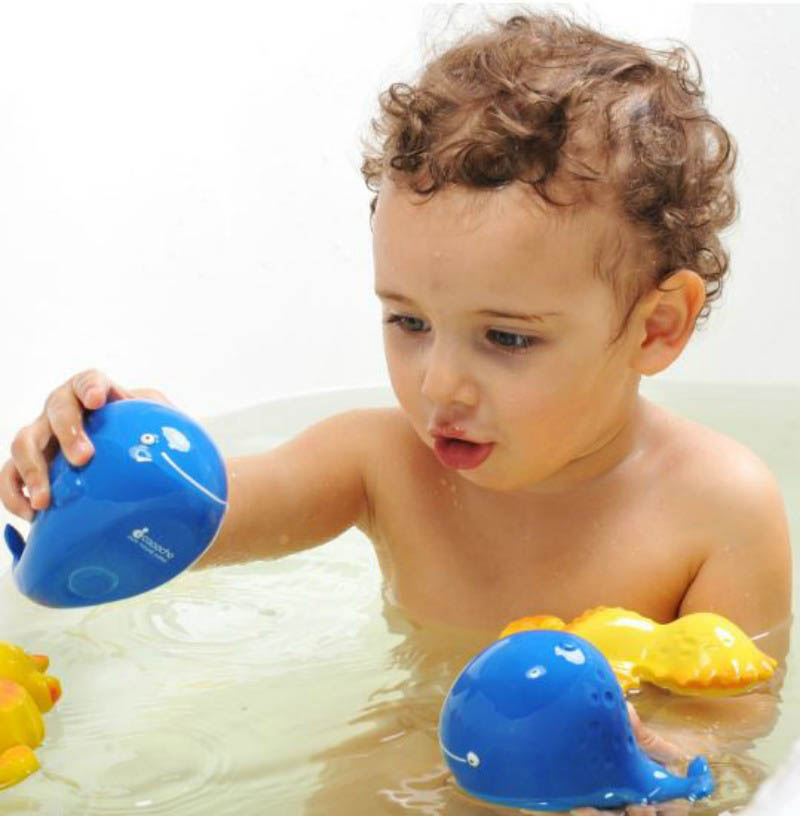 CaaOcho-Bath Toys-Kala the Whale Bath Toy