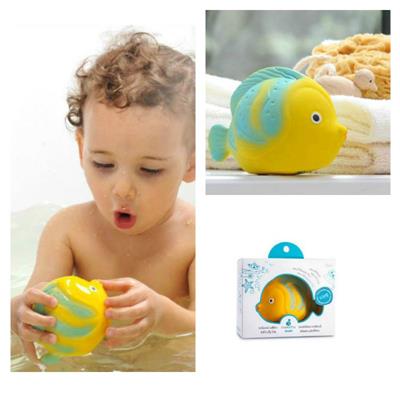CaaOcho La the Butterfly Fish Bath Toy